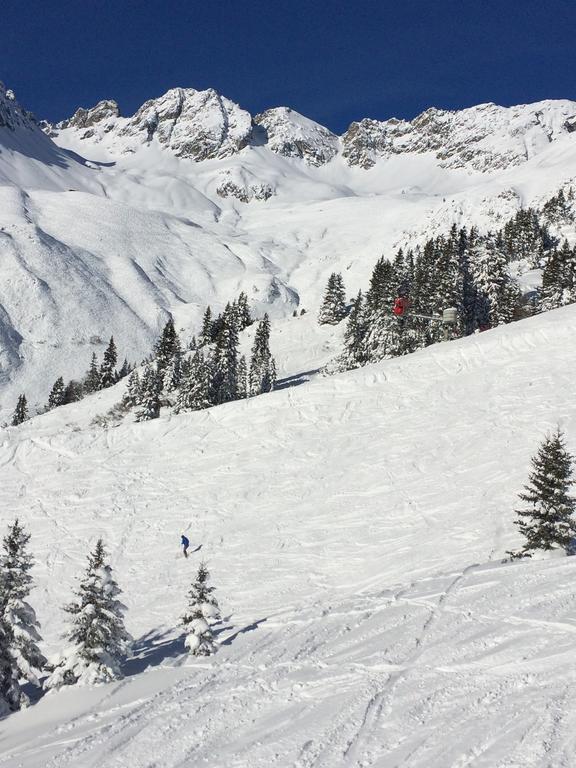 Apartamento Haus Hannes Spiss Sankt Anton am Arlberg Exterior foto