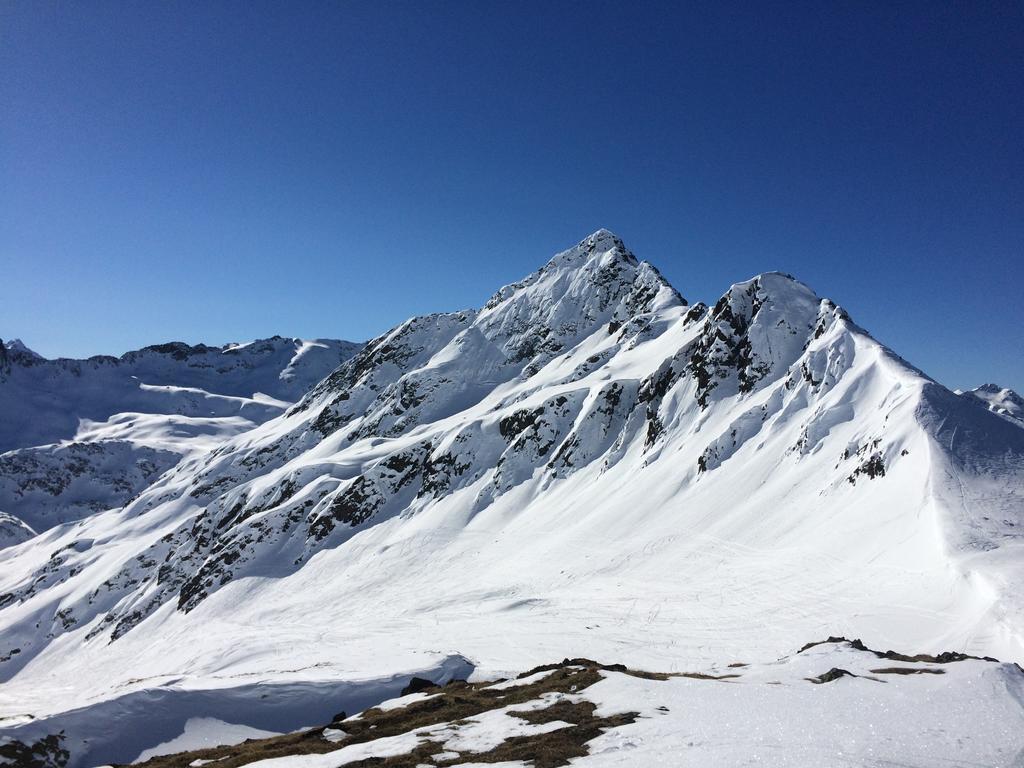 Apartamento Haus Hannes Spiss Sankt Anton am Arlberg Exterior foto