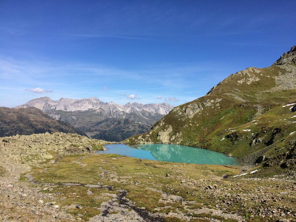 Apartamento Haus Hannes Spiss Sankt Anton am Arlberg Exterior foto