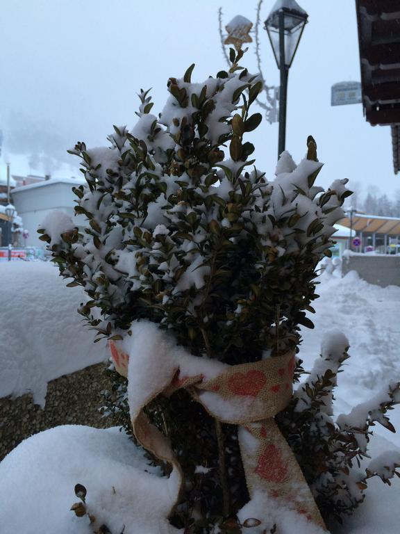 Apartamento Haus Hannes Spiss Sankt Anton am Arlberg Exterior foto