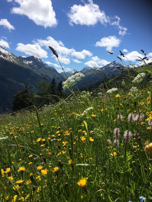 Apartamento Haus Hannes Spiss Sankt Anton am Arlberg Exterior foto