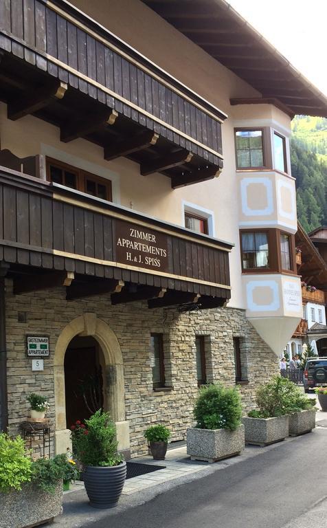 Apartamento Haus Hannes Spiss Sankt Anton am Arlberg Exterior foto