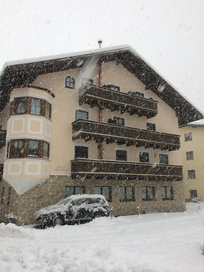 Apartamento Haus Hannes Spiss Sankt Anton am Arlberg Exterior foto