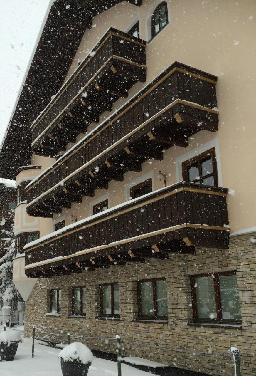 Apartamento Haus Hannes Spiss Sankt Anton am Arlberg Exterior foto