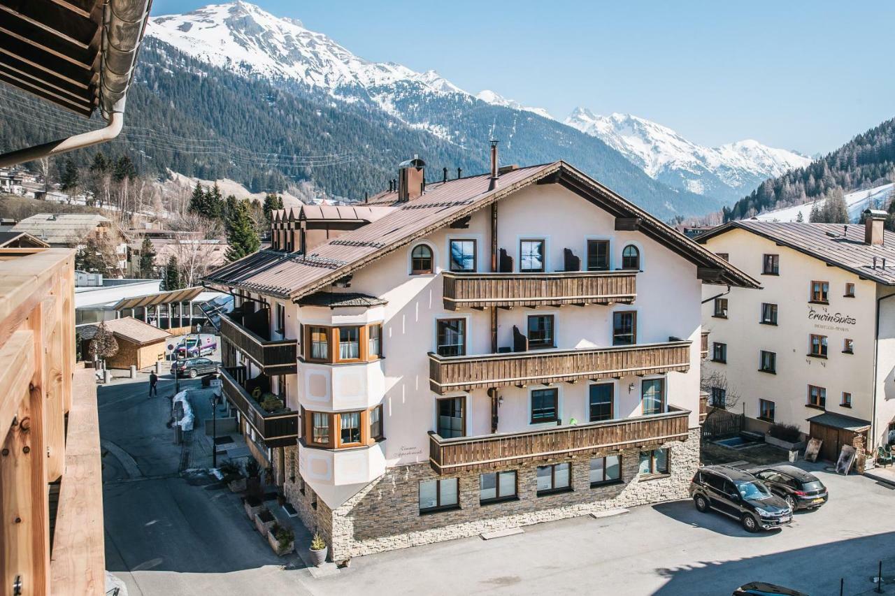 Apartamento Haus Hannes Spiss Sankt Anton am Arlberg Exterior foto