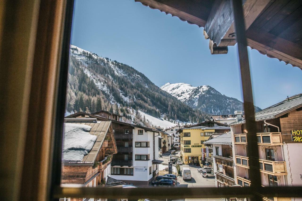 Apartamento Haus Hannes Spiss Sankt Anton am Arlberg Exterior foto